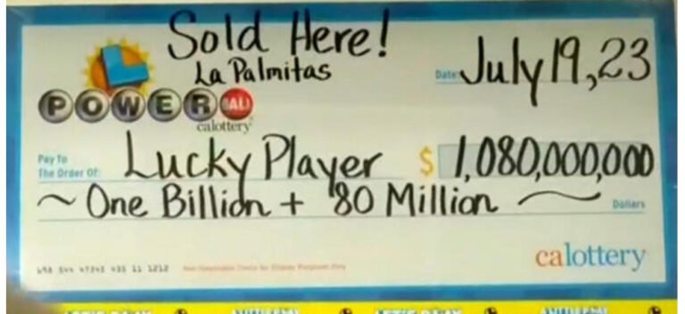 Powerball jackpot