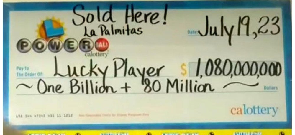 Powerball jackpot