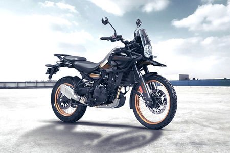 What are the two riding modes in Himalayan bike 450