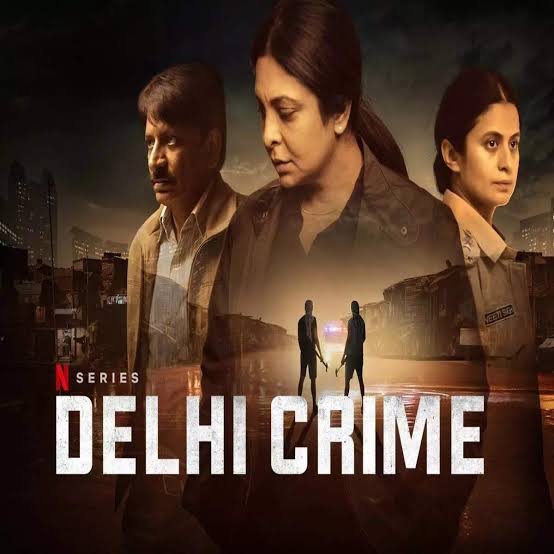 Delhi crime web series