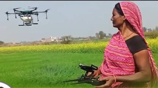 How can women apply for namo Drone Didi scheme 