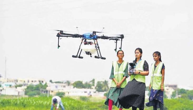 Objectives of the namo Drone Didi scheme 