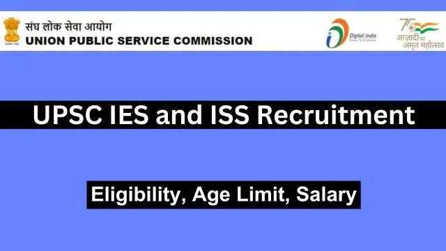 UPSC iss/ies syllabus salary, eligibility