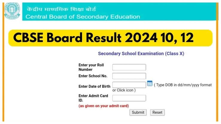 CBSE results 2024 out