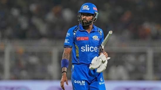 Hardik pandya ban for IPL 2025