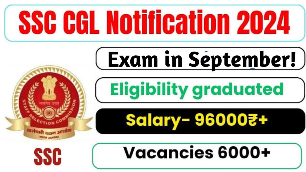 Ssc cgl 2024 vacancy