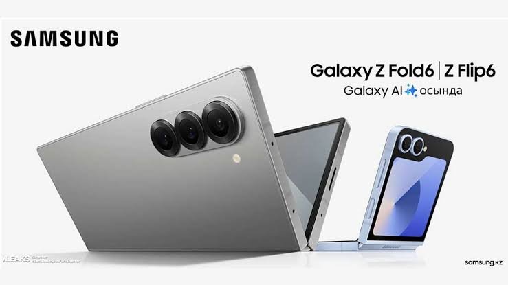 Galaxy Z fold 6 and flip 6 