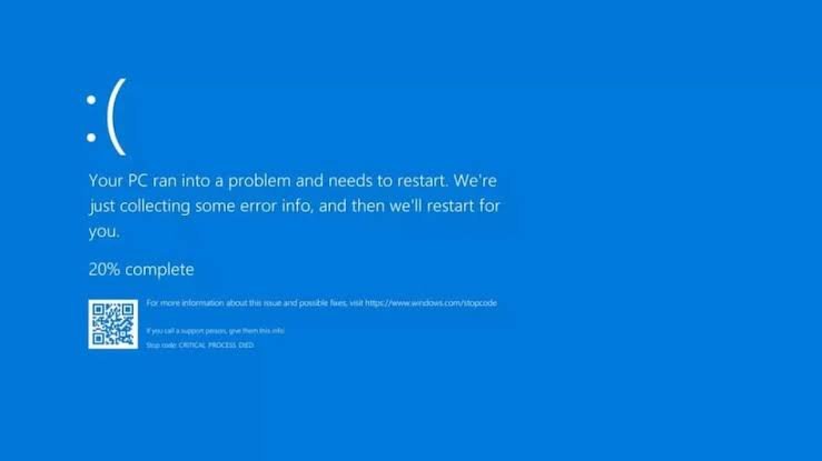 Microsoft Windows faces global outage