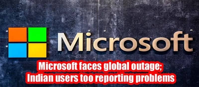 Microsoft Window faces global outage