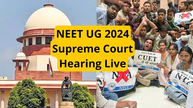 Supreme court judgement on NEET-UG 2024 