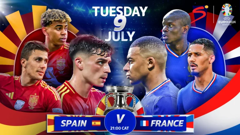 Spain vs France euro 2024 semifinal