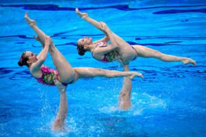 Artistic swimming in Olympics