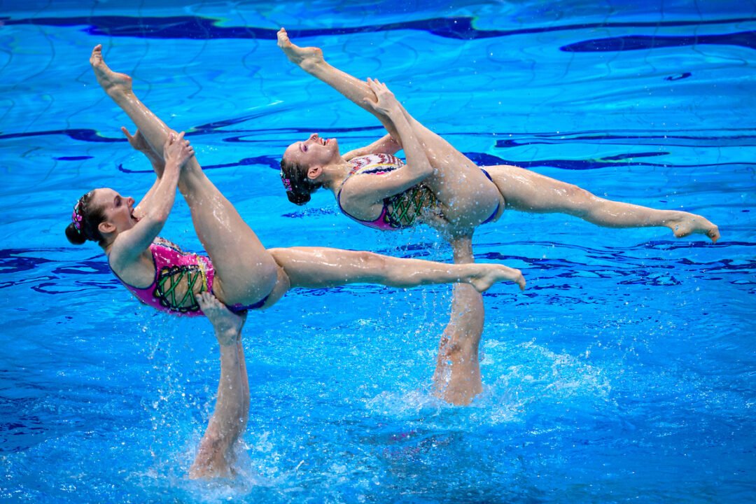 Artistic swimming in Olympics