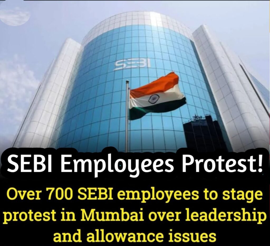 Sebi employees protest