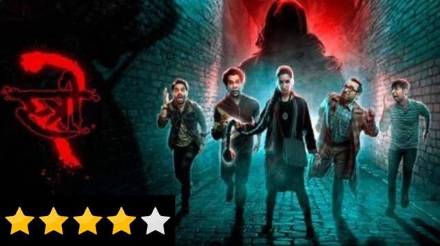 Stree 2 ratings