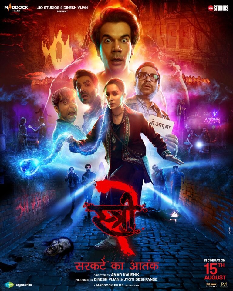 Stree 2 movie box office collection story and ratings