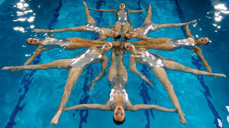 Artistic swimming