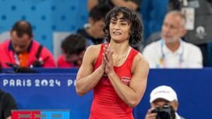 Vinesh Phogat Olympics match