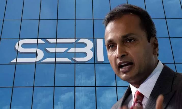 Why sebi ban anil ambani