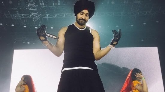 Diljit Dosanjh's live concert