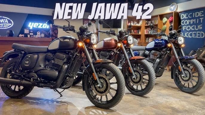 Jawa 42 FJ bike launch price engine all details