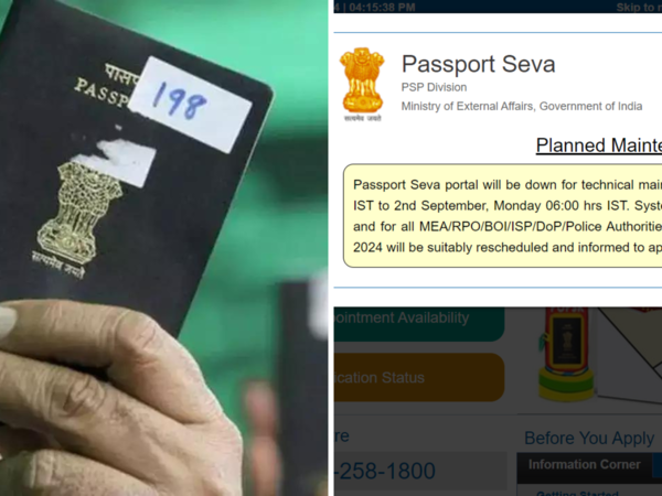 Passport Seva Portal Restored